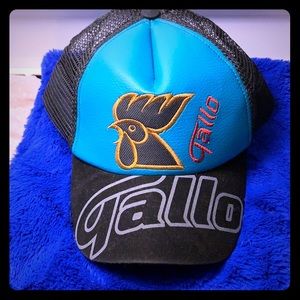 Men’s Gallo Faux Leather Front Cap Pre Owned